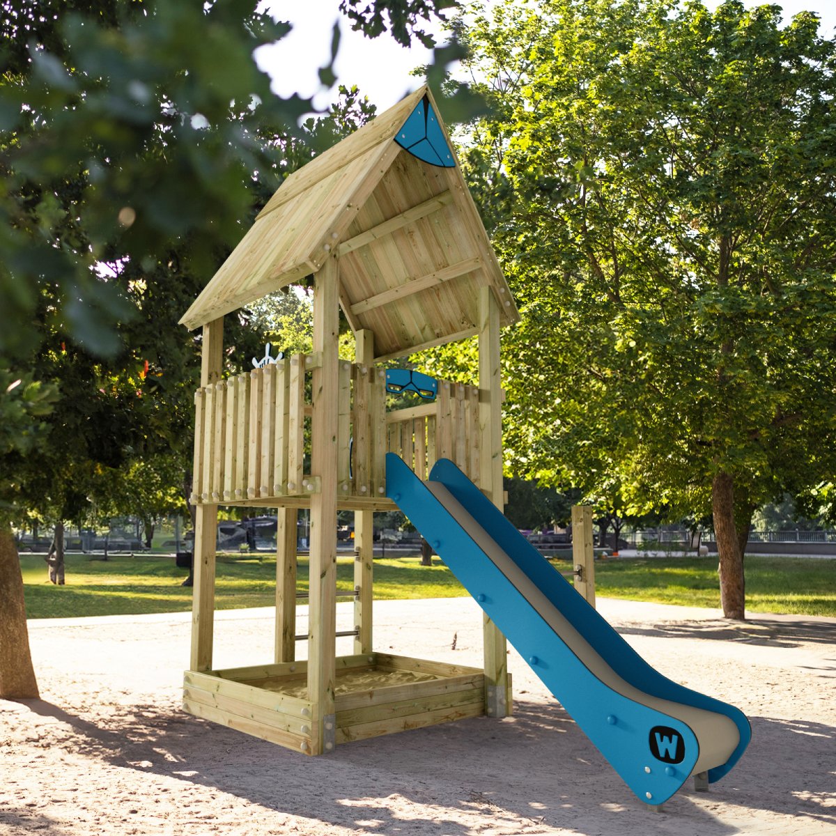Aire de jeux Wickey PRO GIANT Vivid  100905_k