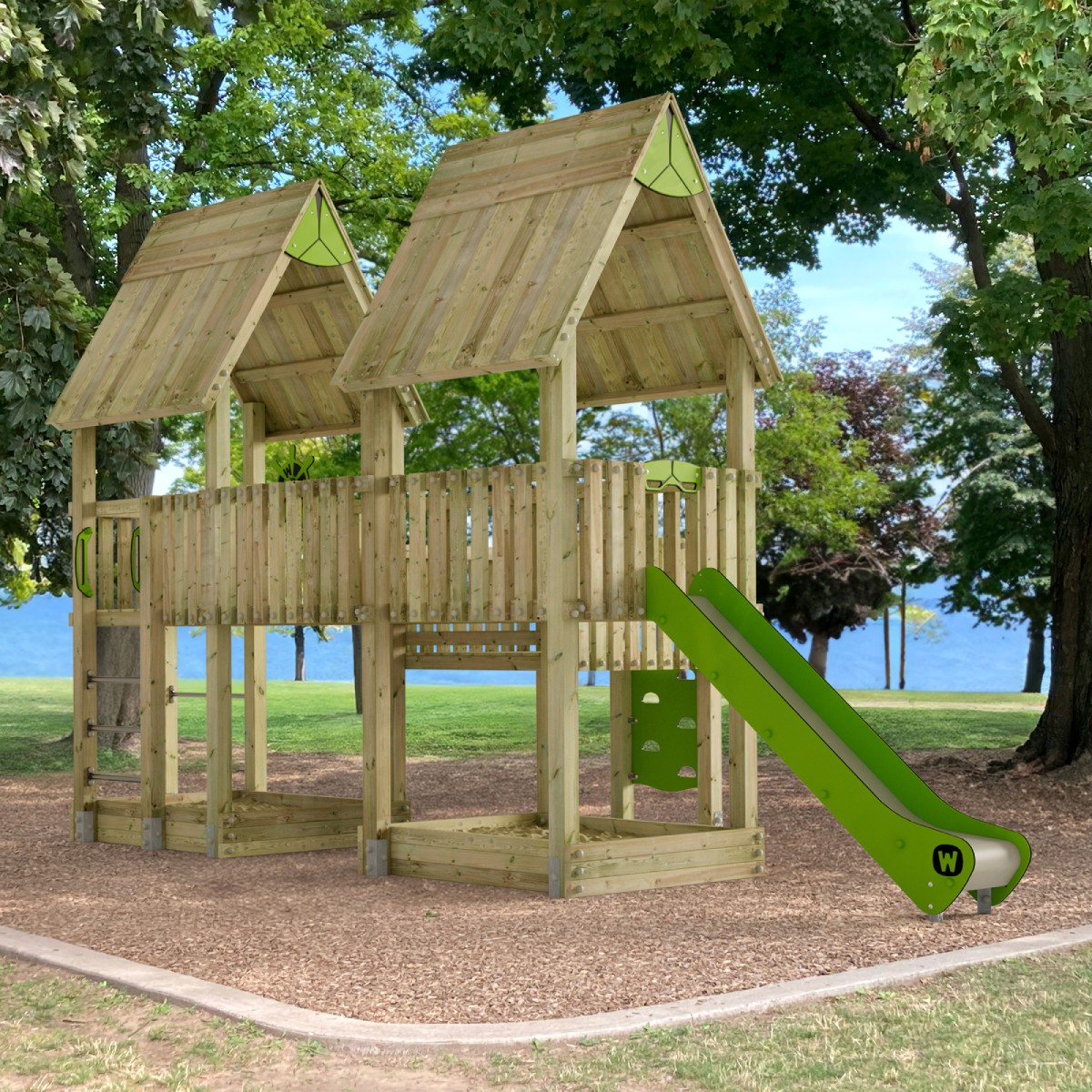 Aire de jeux publique Wickey PRO GIANT Zenith  101007_k