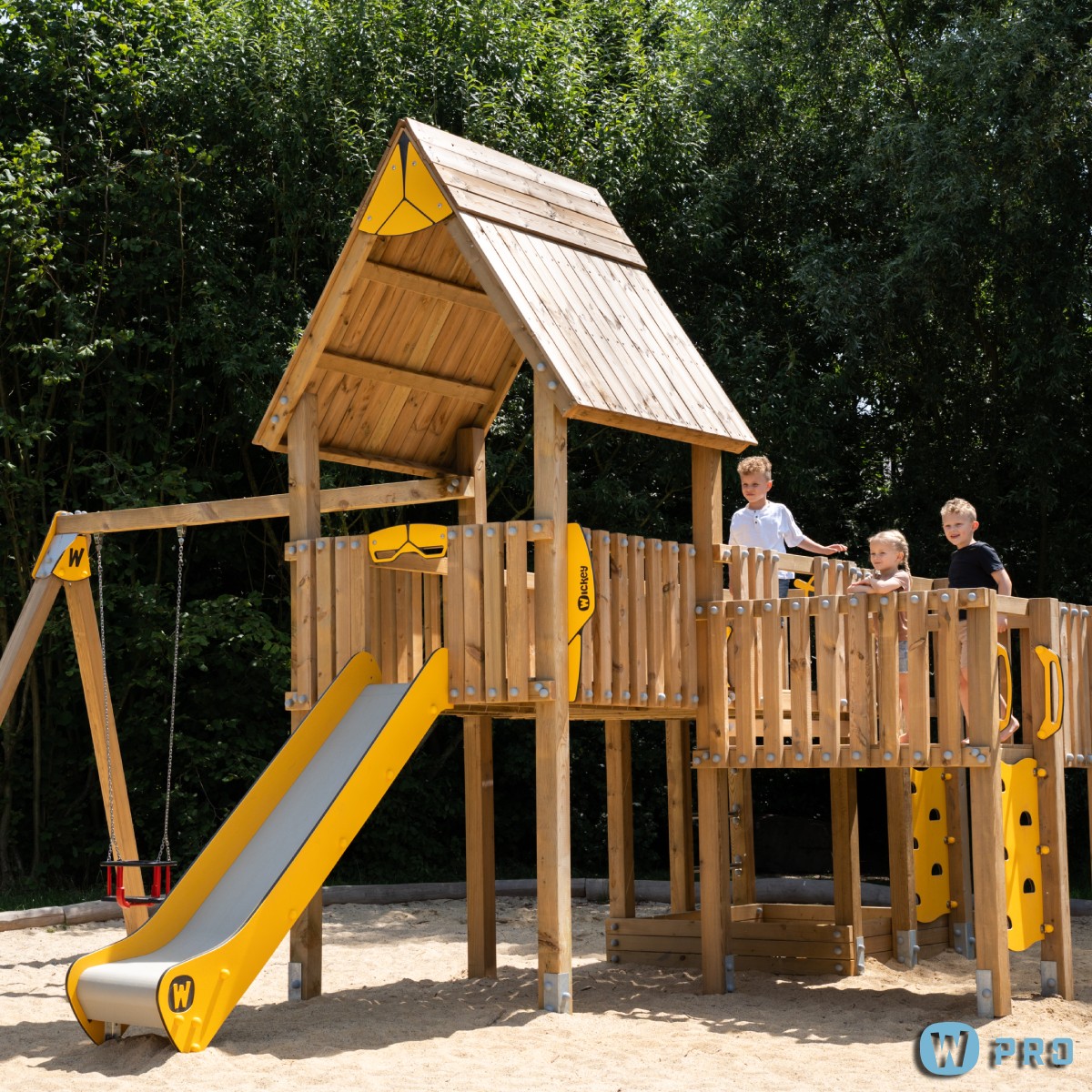 Spielturm Wickey PRO GIANT Zenith  101007_k