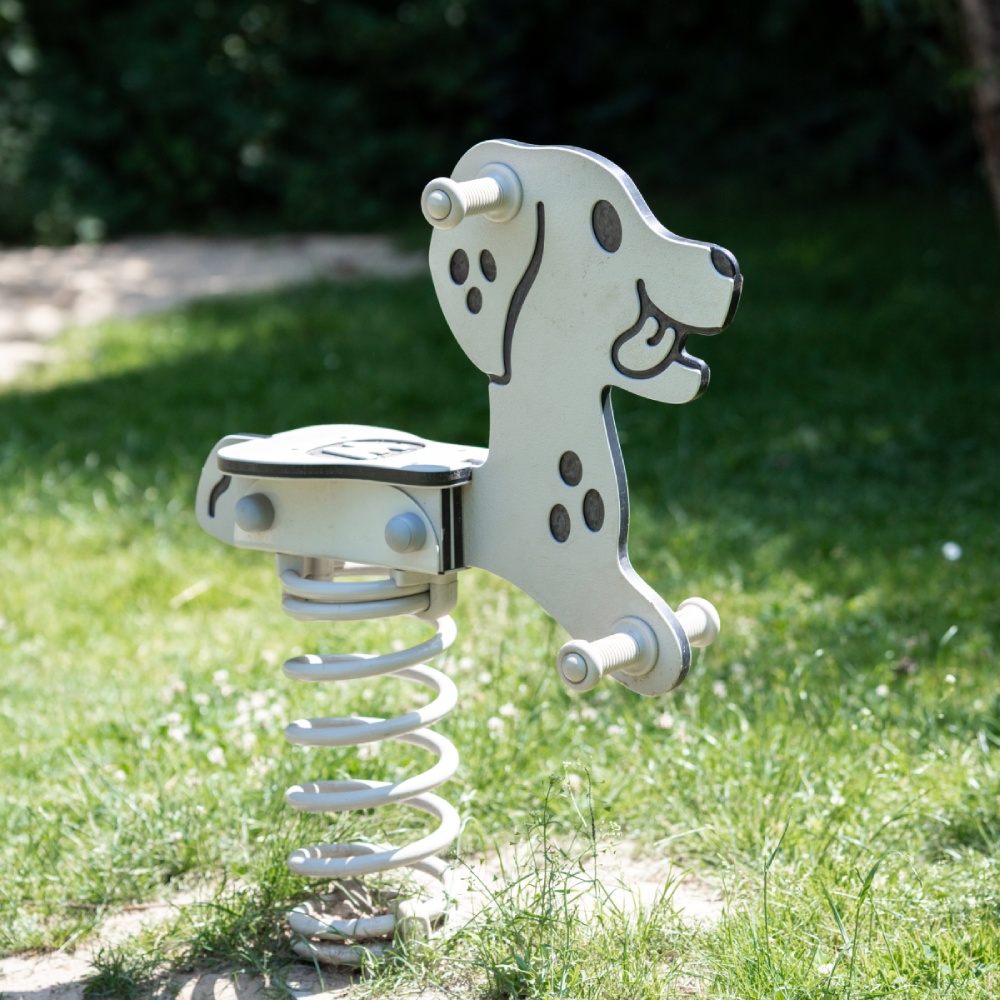Federwippe Wickey PRO Hund "Spottey"  826365_k